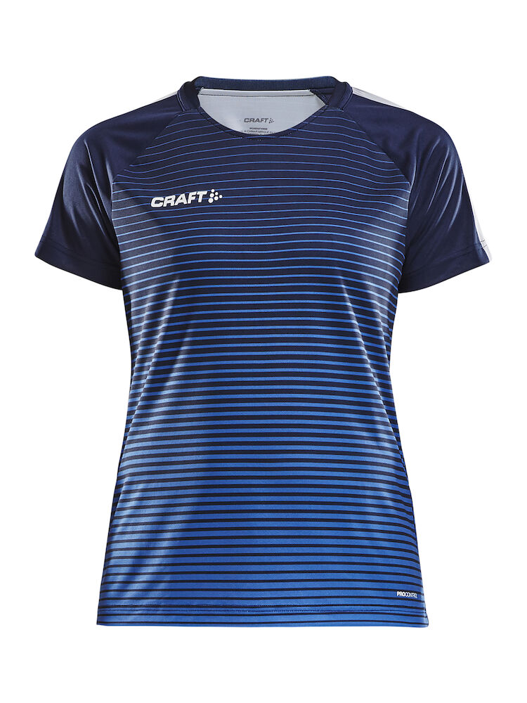PRO CONTROL STRIPE JERSEY W COB/BRI Navy/Cobolt XS