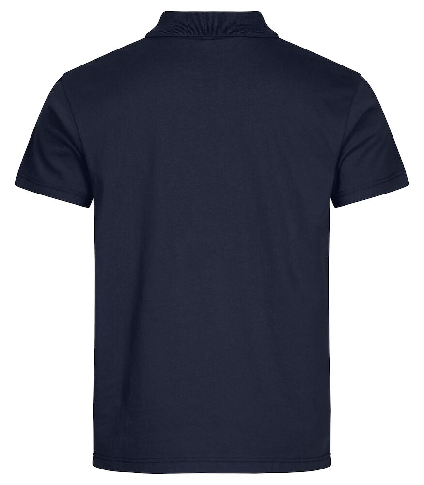 Basic Polo Dark Navy