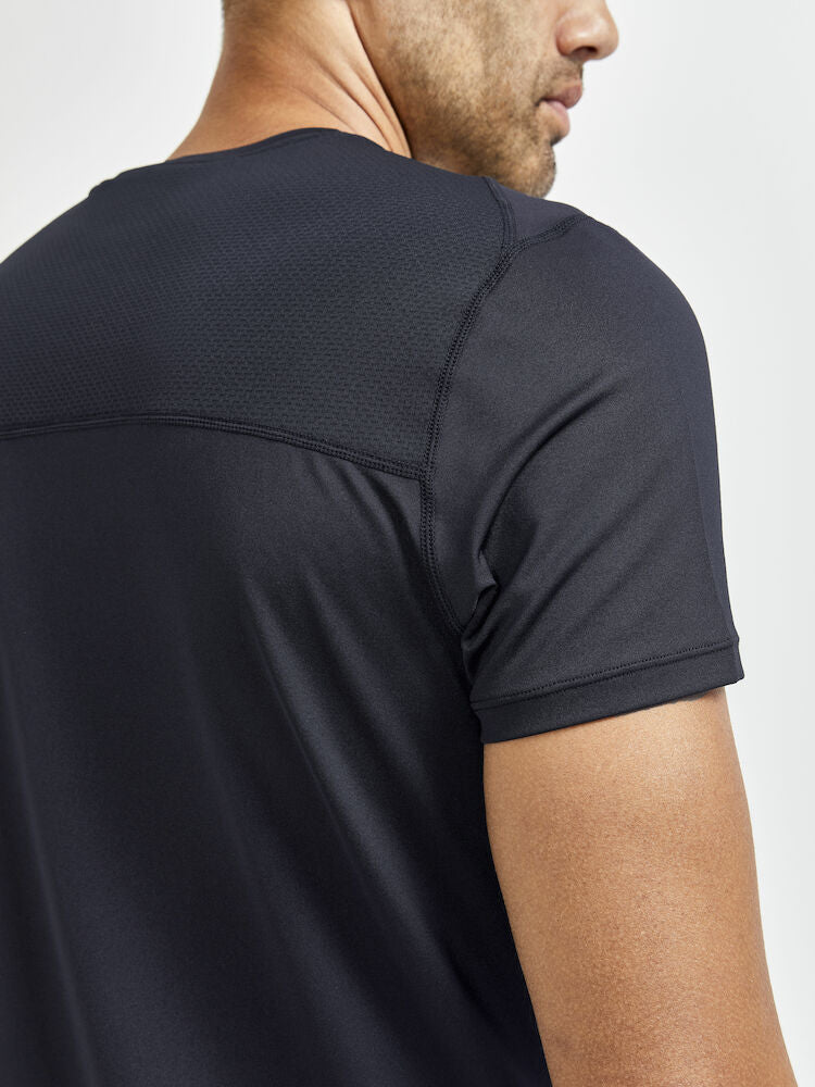 ADV Essence SS Tee M Black