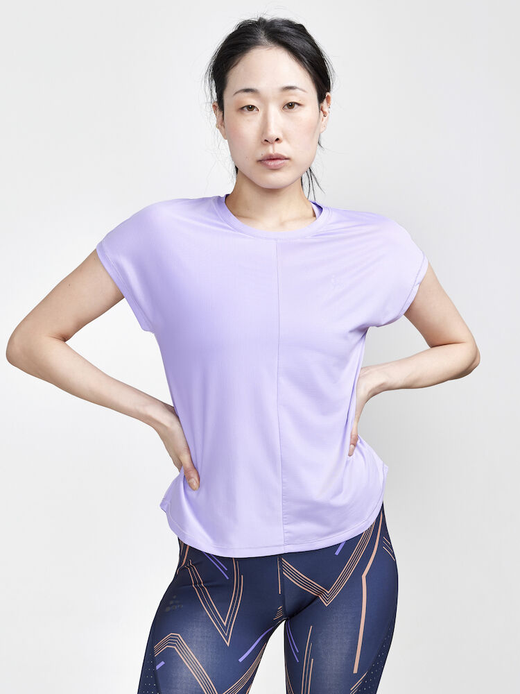 Core Essence SS Tee W Lavender