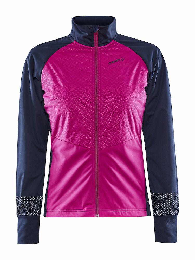 Adv Nordic Training Jacket W Roxo-Blaze XS