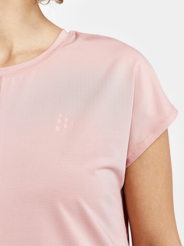 Core Essence SS Tee W Bleikur