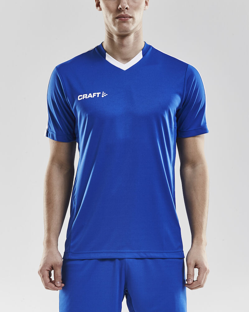 Progress Jersey Contrast M Royal Blue