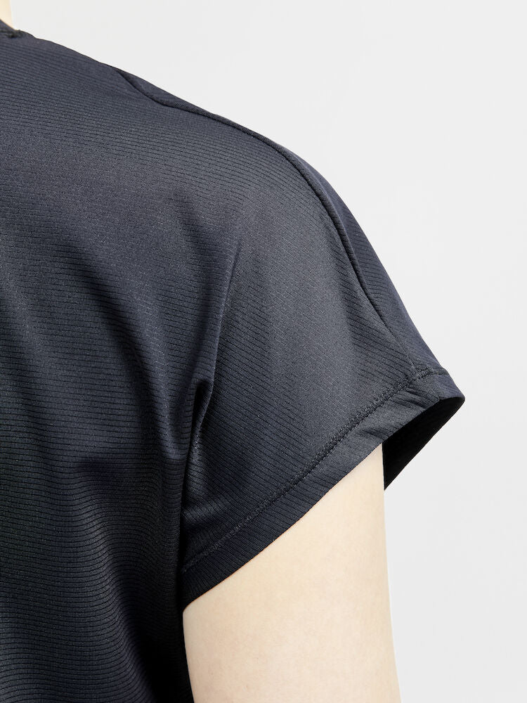 Core Essence SS Tee W Black