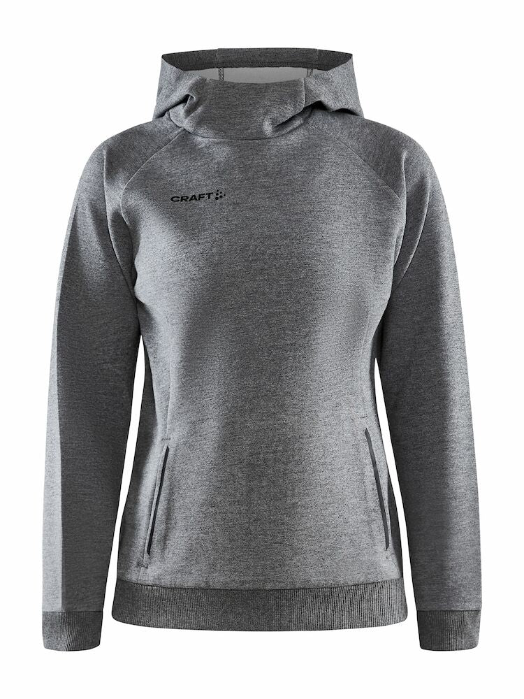 Core Soul Hood Sweatshirt W Dk Grey Melange XS