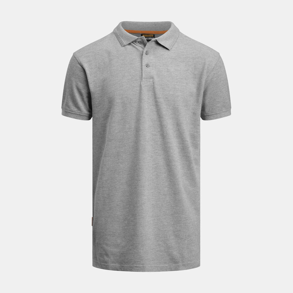Pique Grey Melange XS
