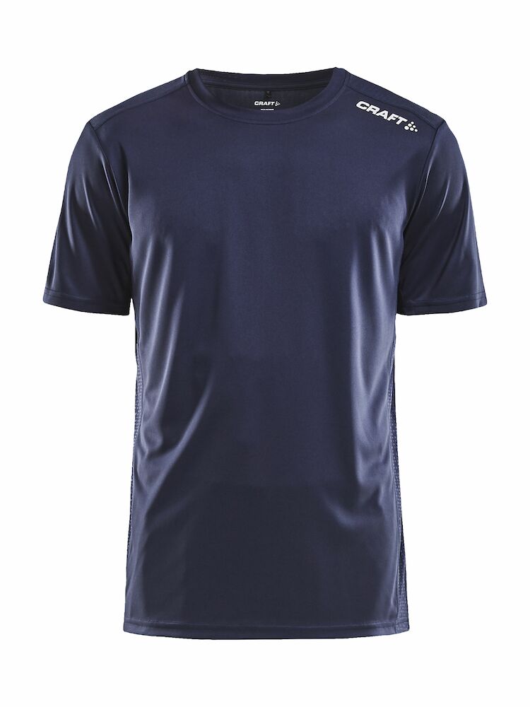 Rush SS Tee M Navy XS