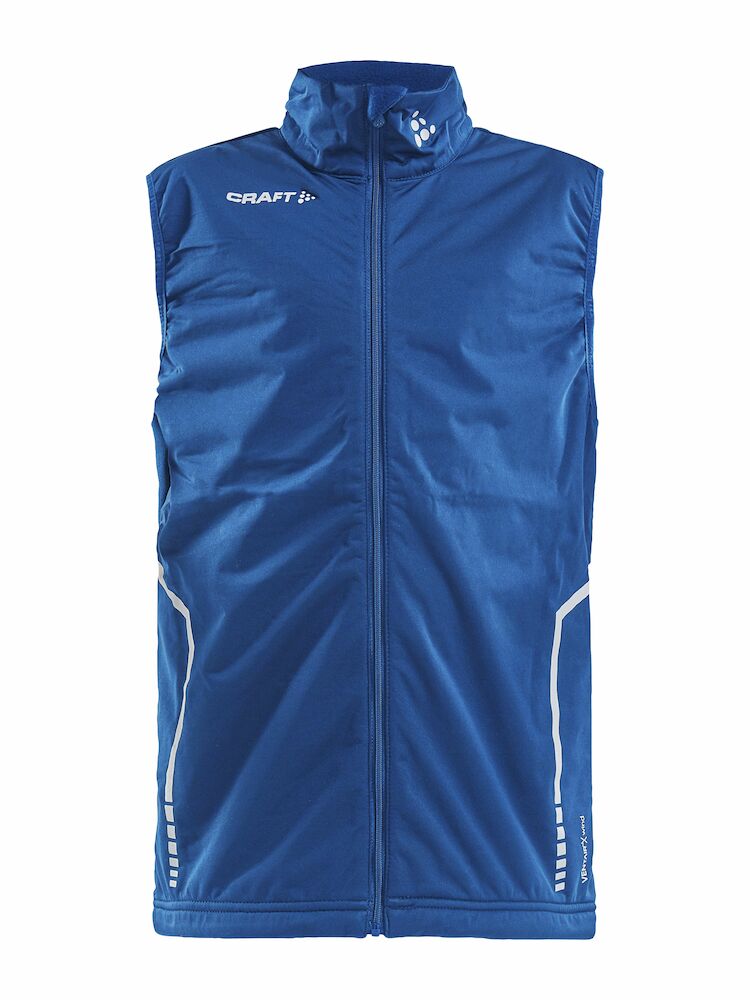 Warm Club Vest J Sweden Blue 110/116