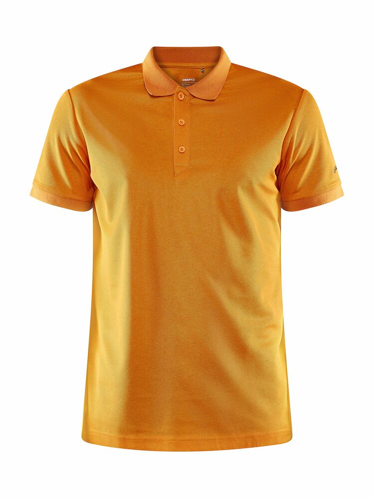 CORE Unify Polo Shirt  M Tiger Melange