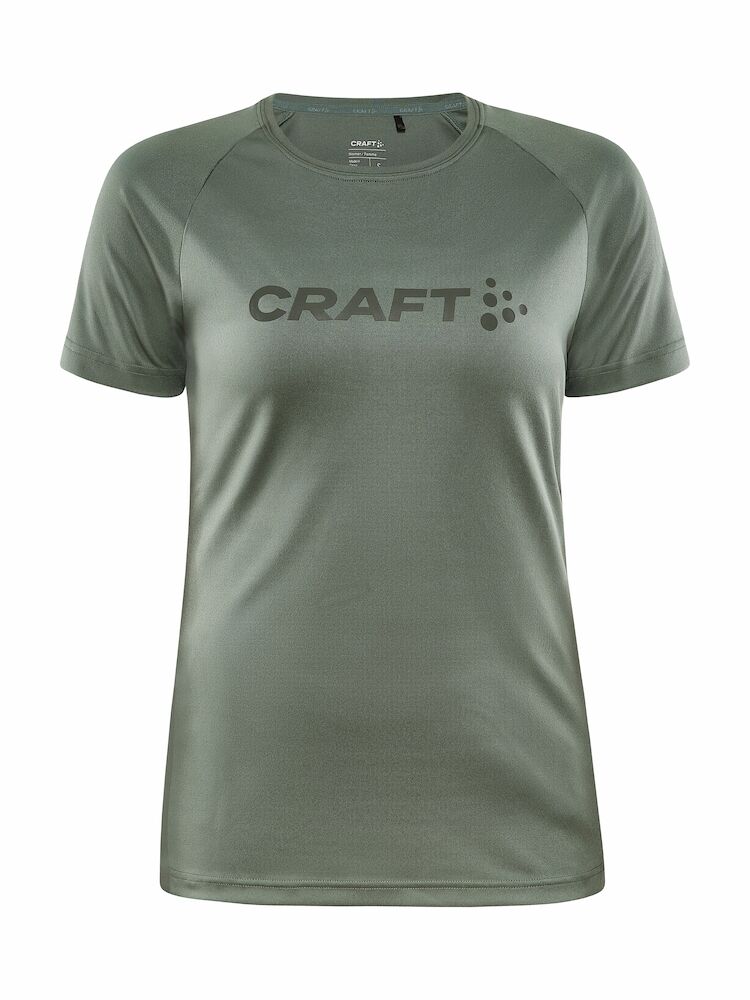Core Essence Logo Tee W Thyme