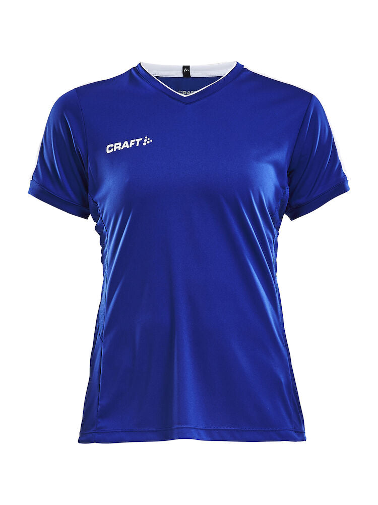 Progress Practise Tee W Club Cobolt XS