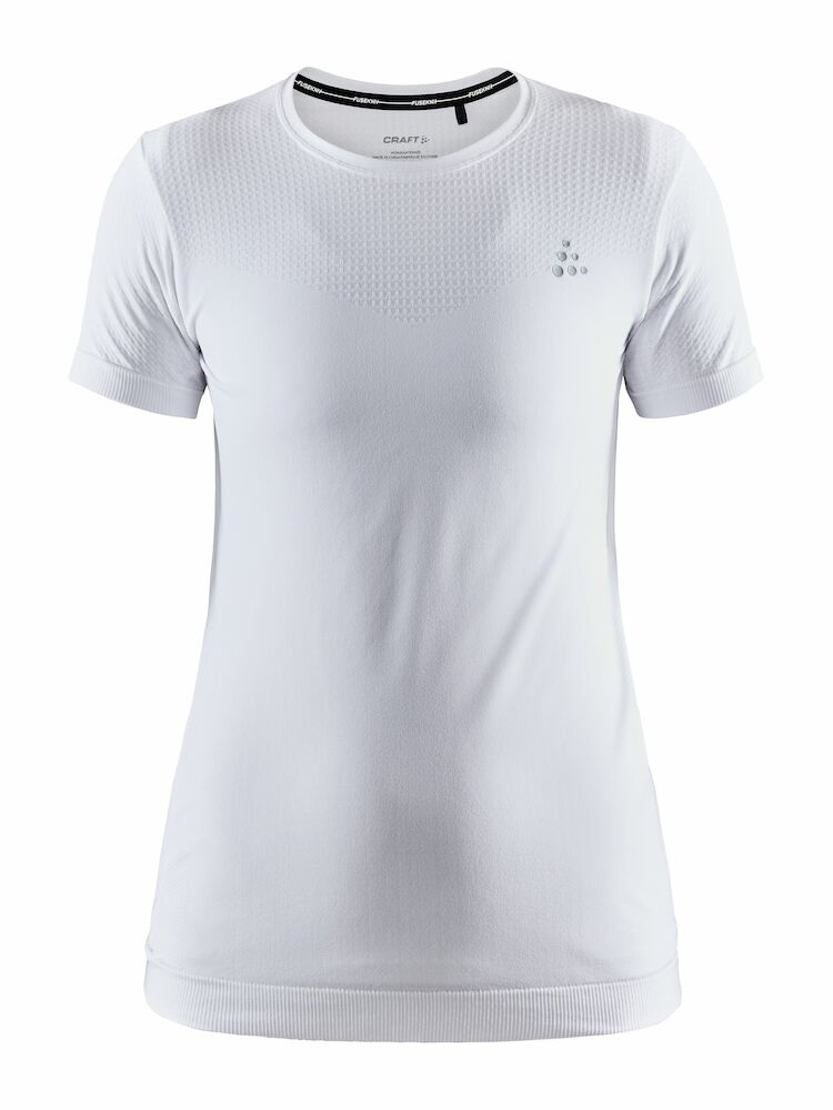 Fuseknit Light Rn Ss W White XL