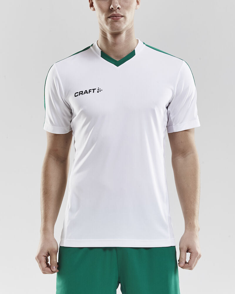 Progress Jersey Contrast M White/Team Green