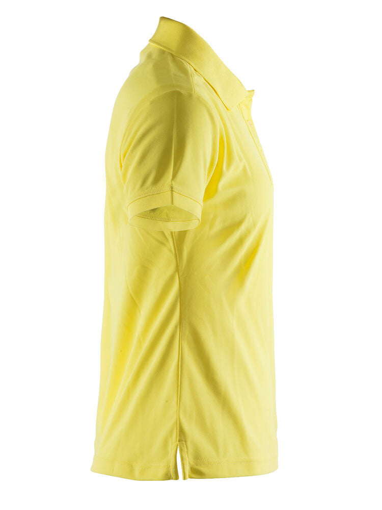 Polo Shirt Pique Classic W Yellow