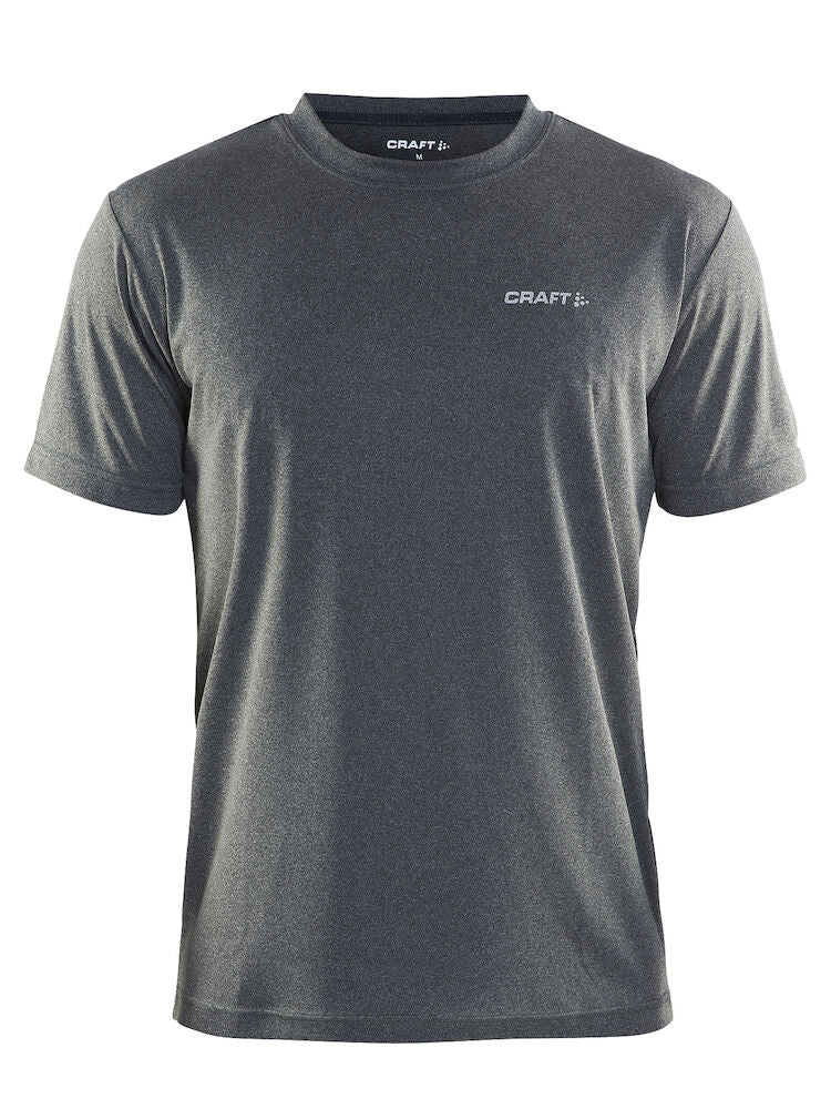Prime Tee M Grey Mèlange XS