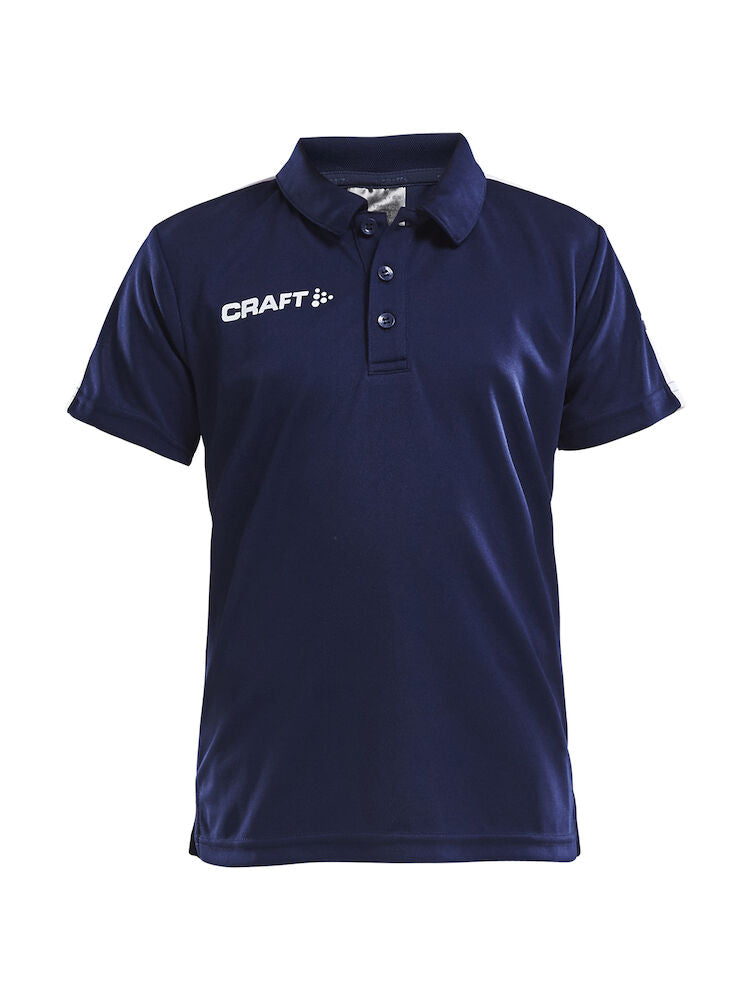 Progress Polo Pique Jr Navy 122/128