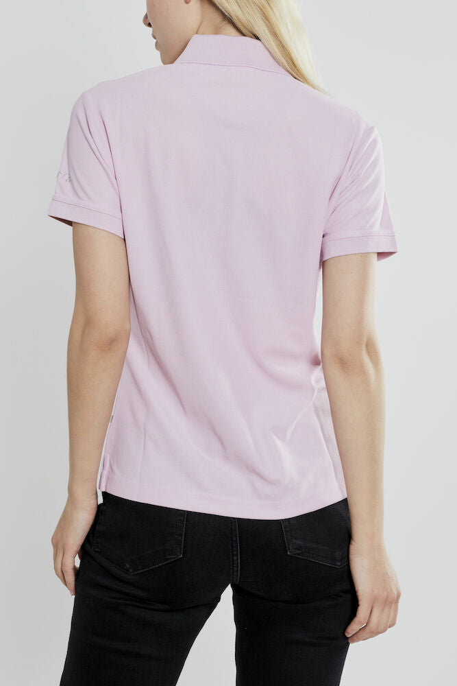 Polo Shirt Pique Classic W Misty Melange