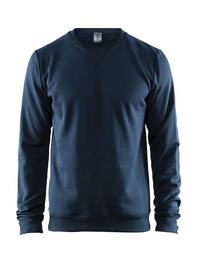 Leisure Crewneck M Dark Navy S