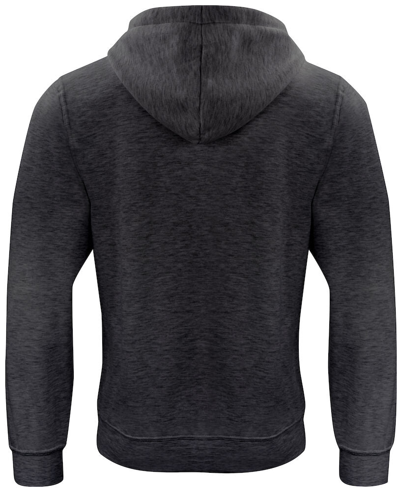 Basic Hoody Anthracite Melange