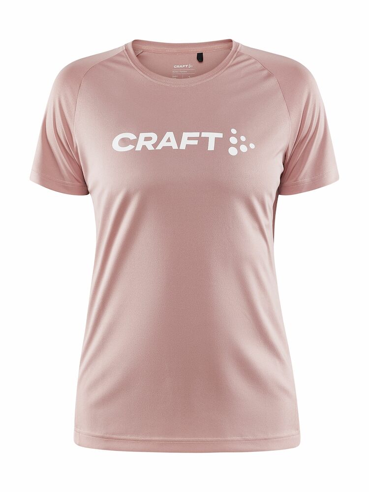 Core Essence Logo Tee W Bleikur