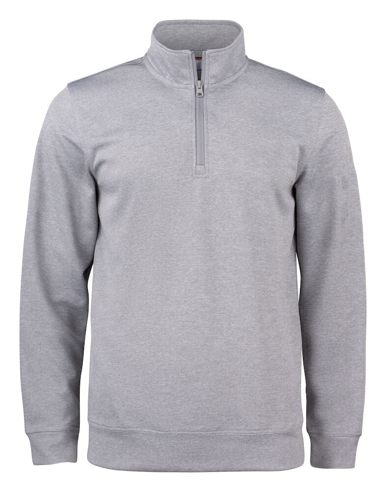 Basic Active Half Zip Junior Grey Melange 90/100