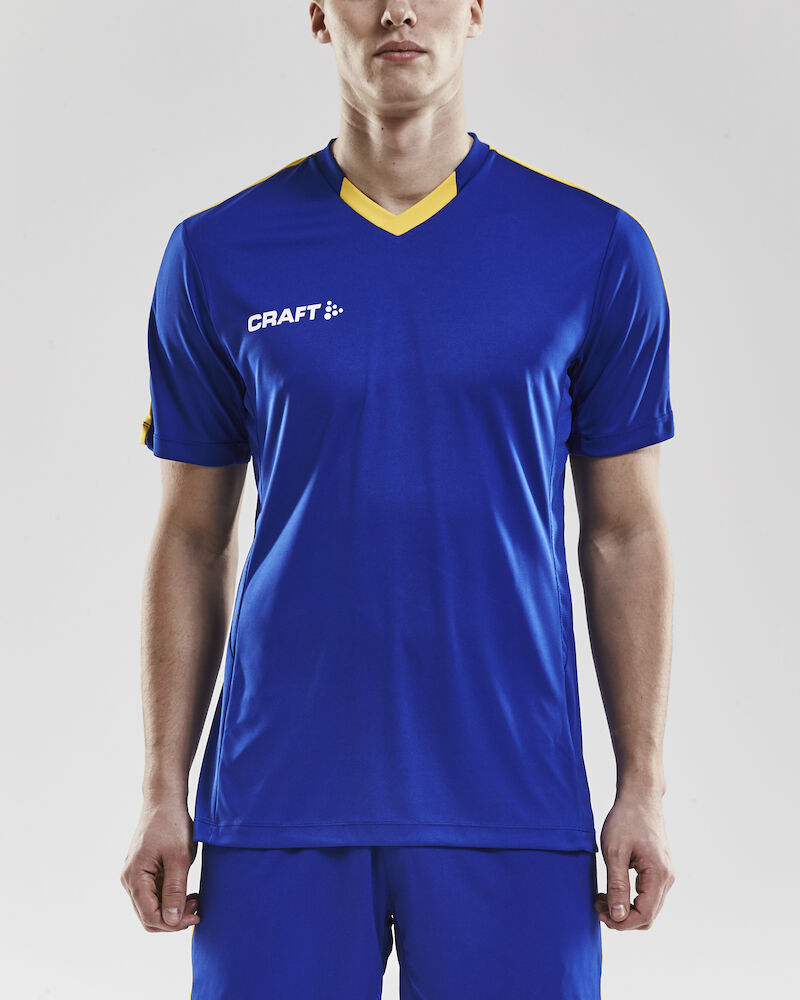 Progress Jersey Contrast M Club Cobolt/Sweden Yellow