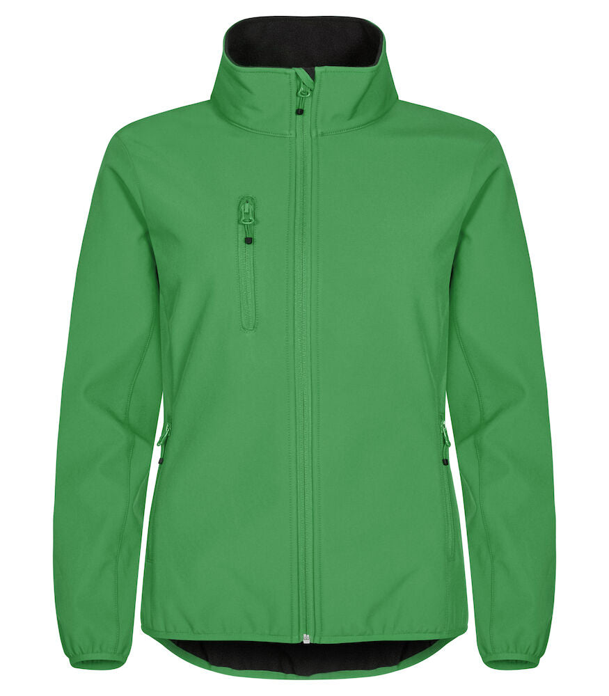Classic Softshell Jkt Lady Apple Green XS