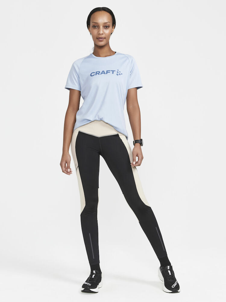 Core Essence Logo Tee W Sulfur