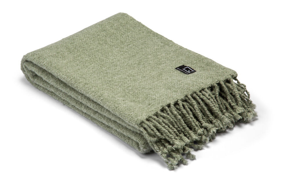 Plaid Sjovallen Green One size