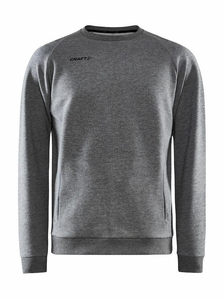 Core Soul Crew Sweatshirt M Dk Grey Melange XS