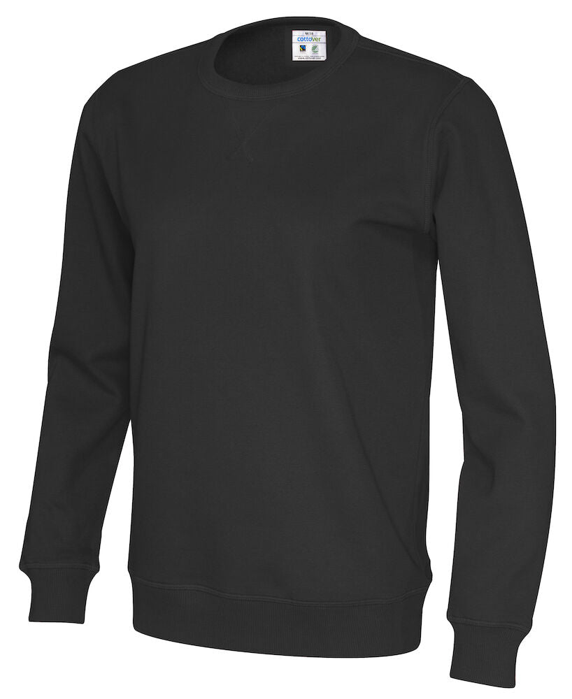 Crewneck Unisex Black