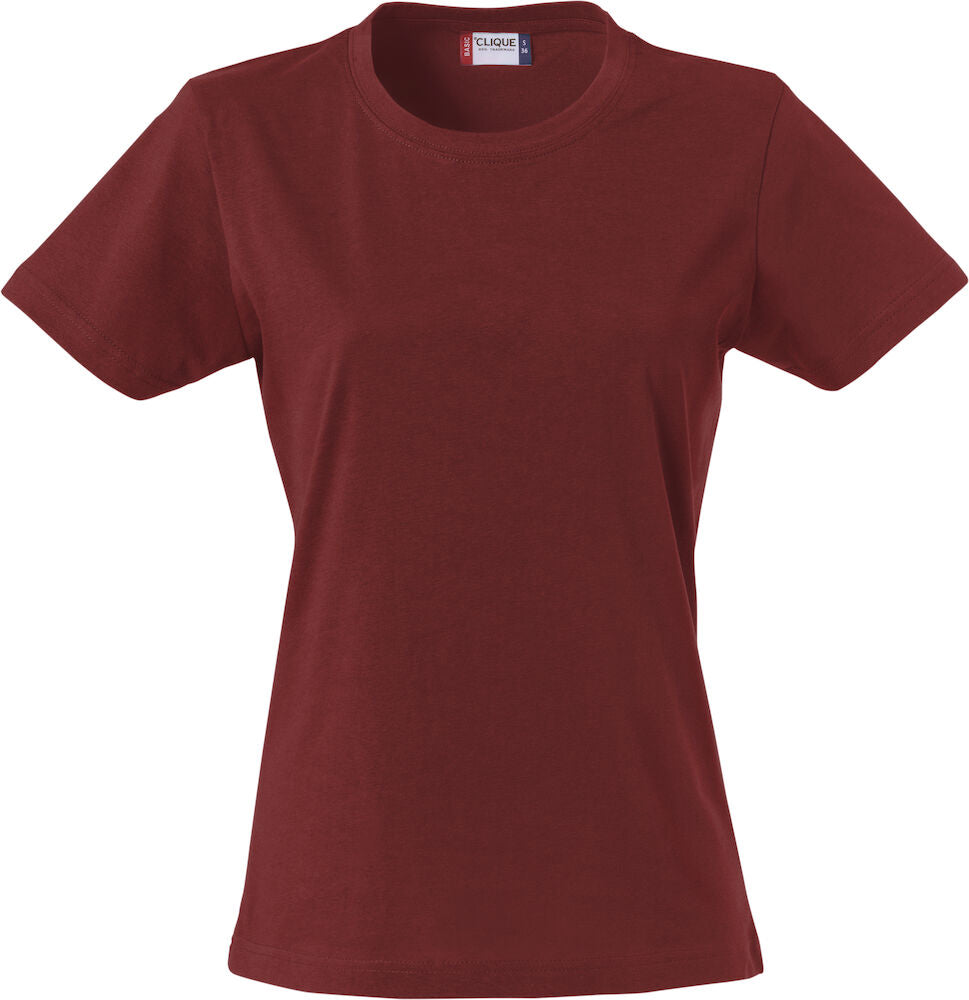 Basic-T Ladies Burgundy XS