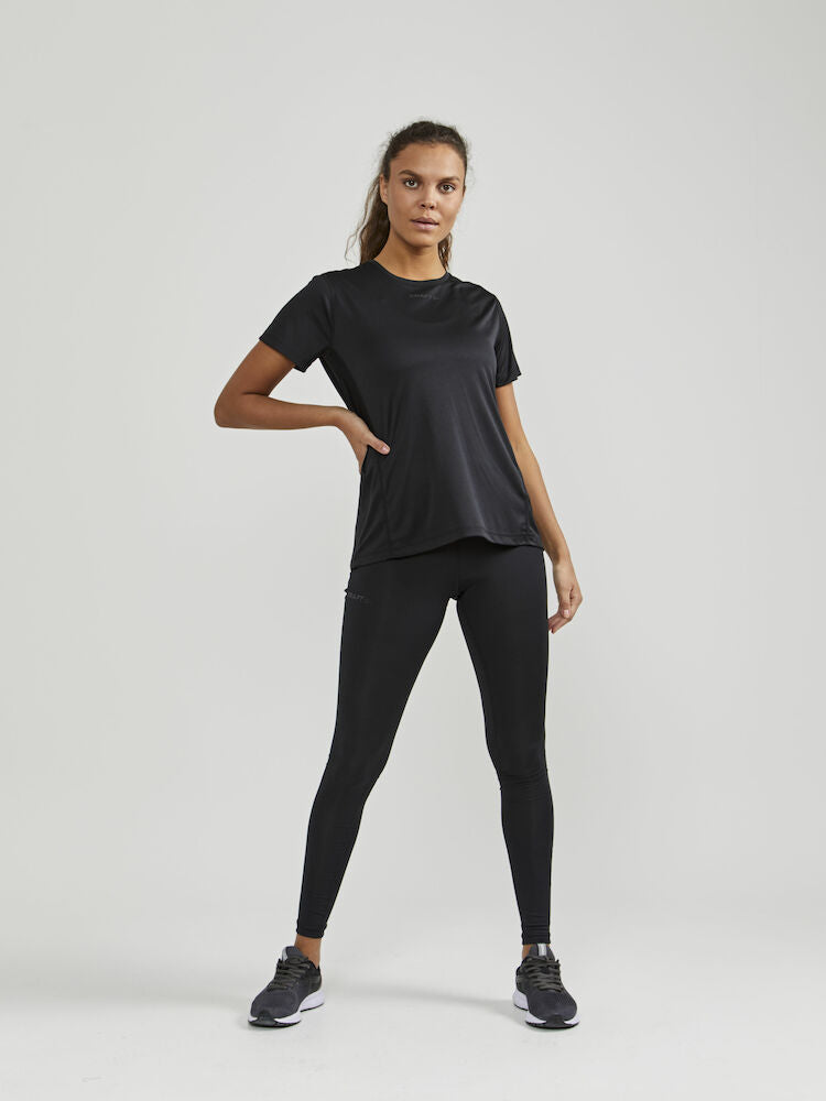 ADV Essence SS Tee W Black