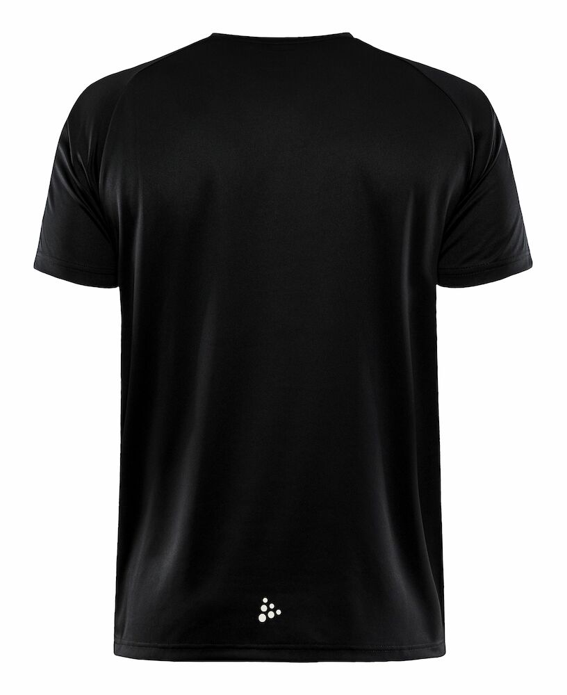 Core Essence Logo Tee M Black