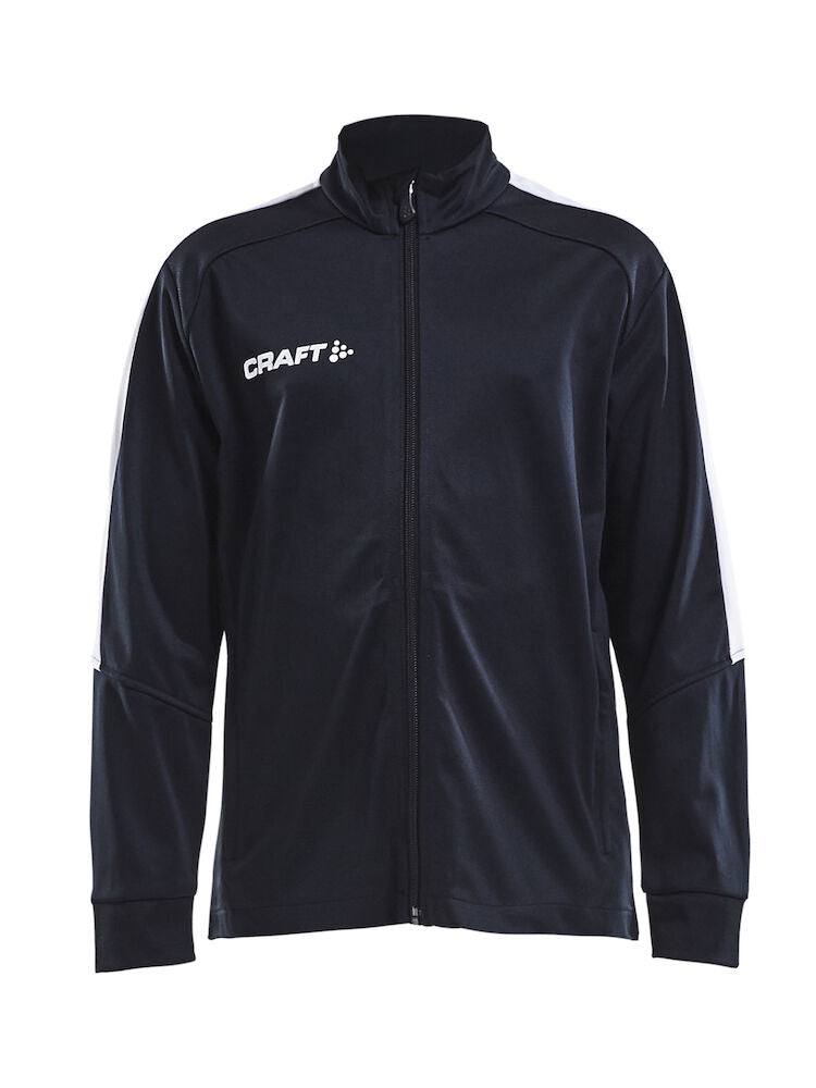Progress Jacket Jr Black/White 122/128