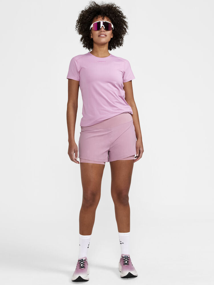 ADV Essence SS Slim Tee W Dawn