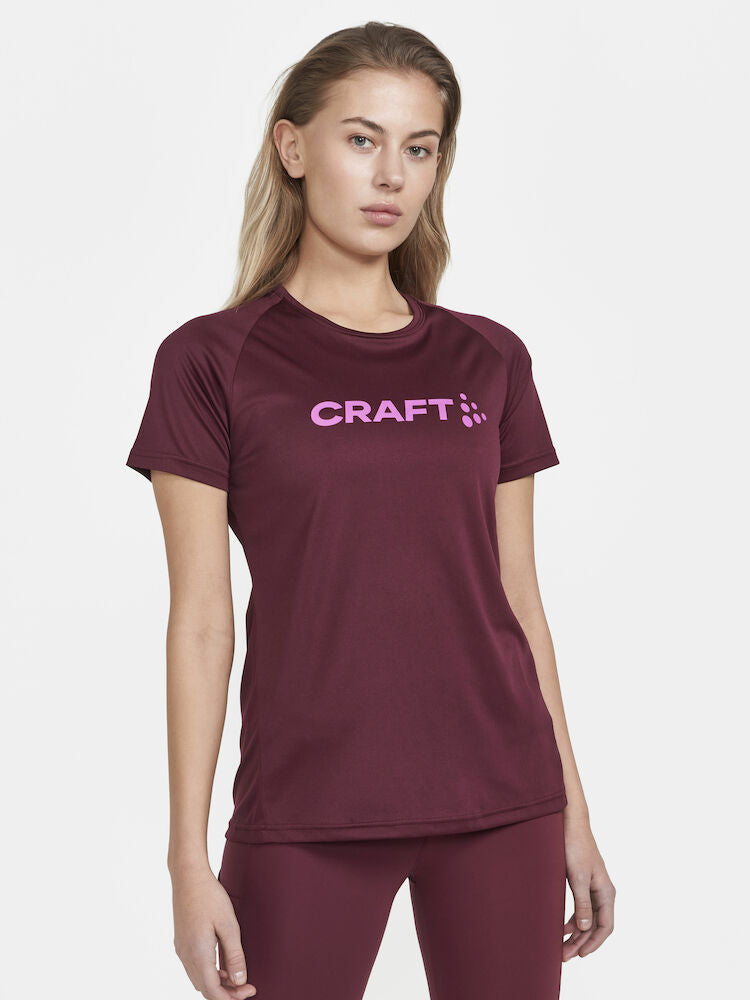 Core Essence Logo Tee W Punsch
