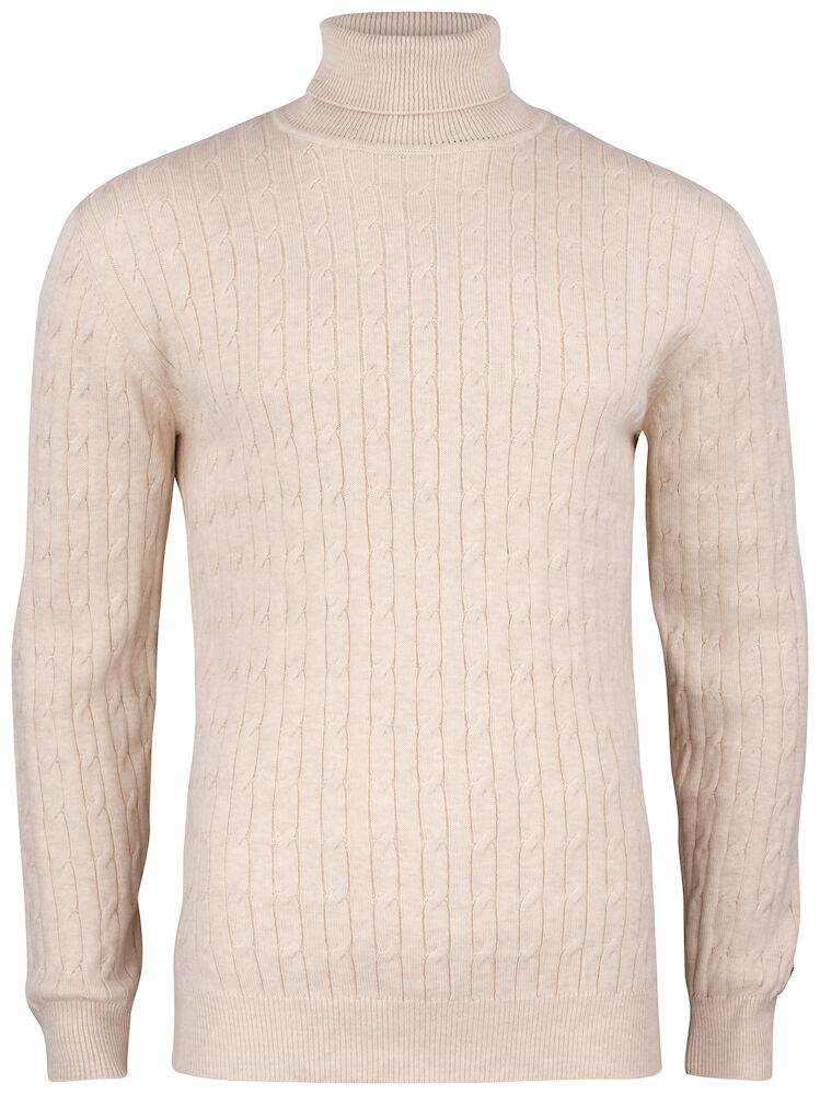 Blakely Rollerneck Men Sand Melange S