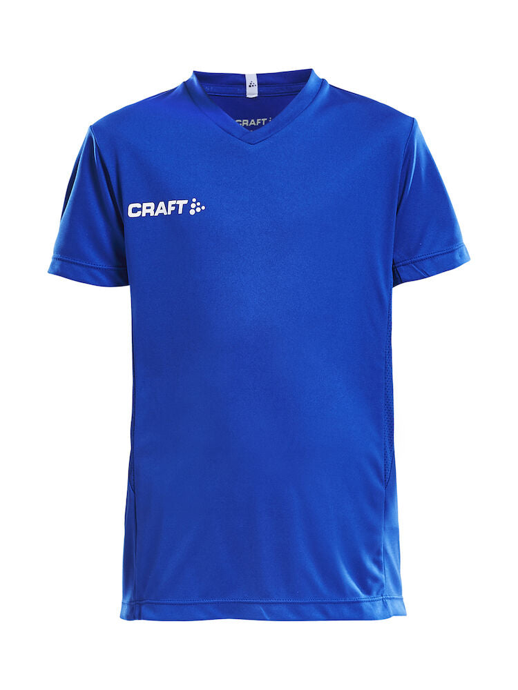 Squad Jersey Solid Jr Royal Blue 122/128