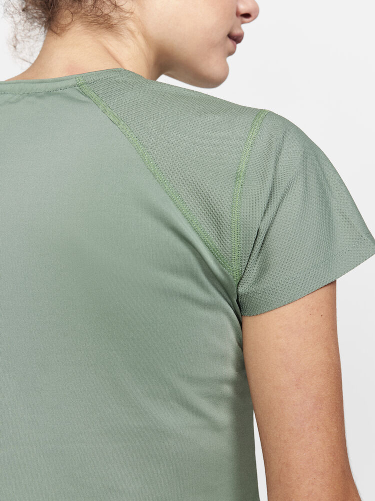 ADV Essence SS Slim Tee W Thyme