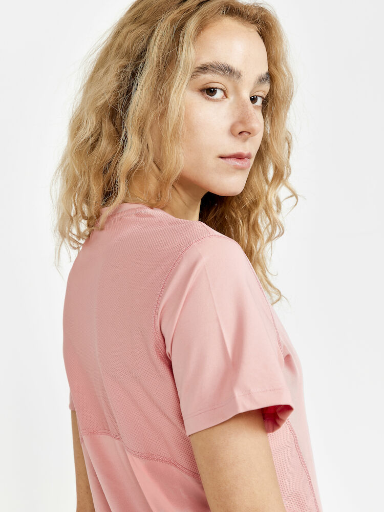 ADV Essence SS Tee W Bleikur