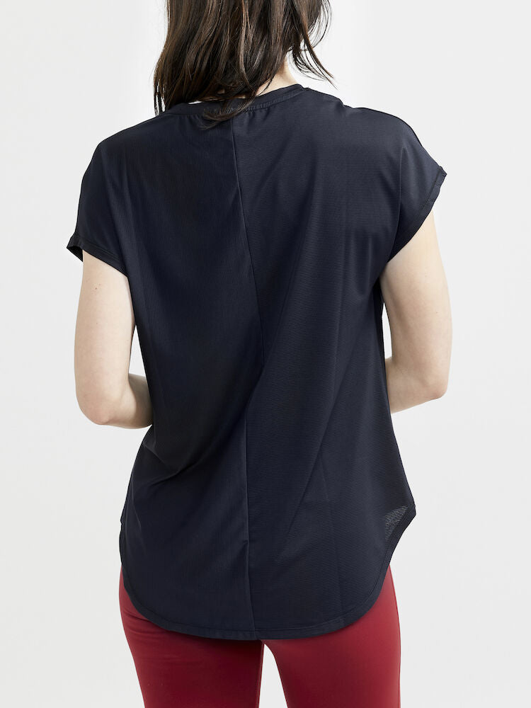 Core Essence SS Tee W Black