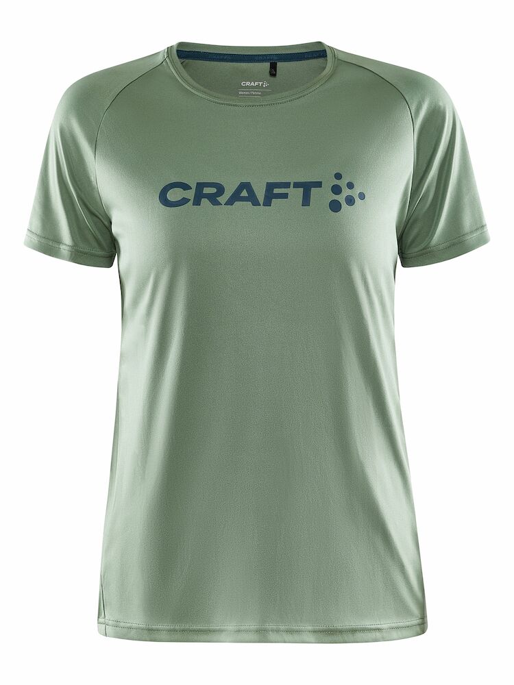 Core Essence Logo Tee W Jade
