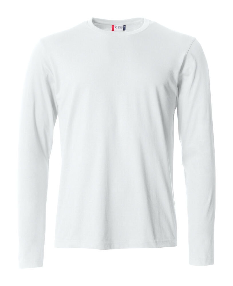 Basic-T L/S White XS