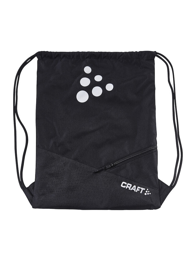 Squad Gym Bag Black 0
