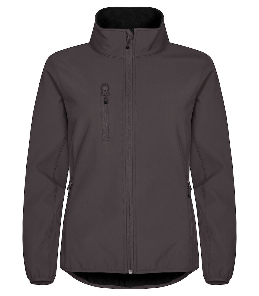Classic Softshell Jkt Lady Dark Grey XS