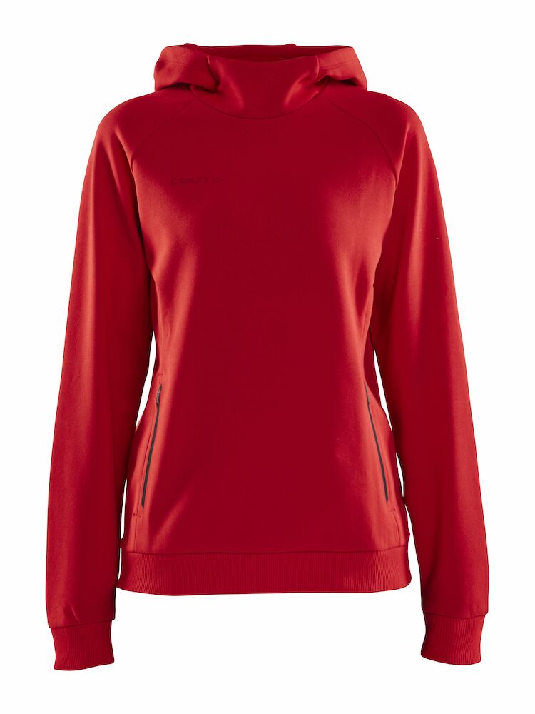 Core Soul Hood Sweatshirt W Bright Red XS