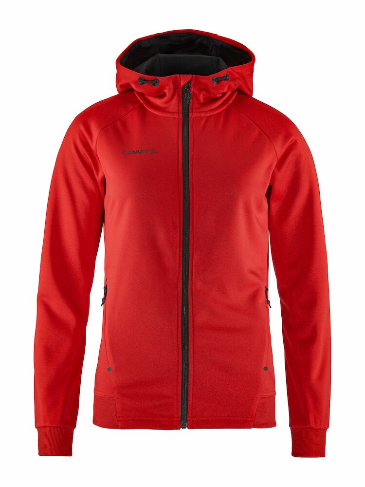 Adv Unify Fz Hood W Bright Red XS