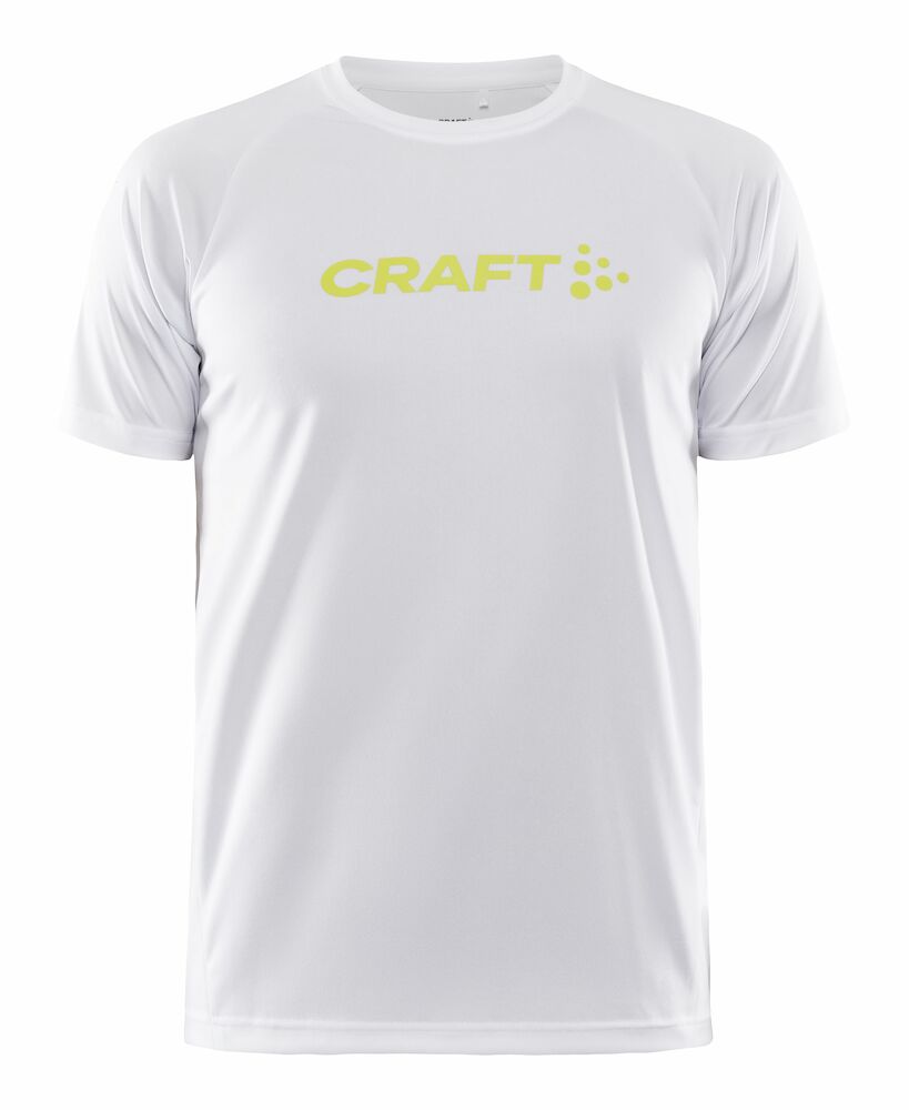 Core Essence Logo Tee M White