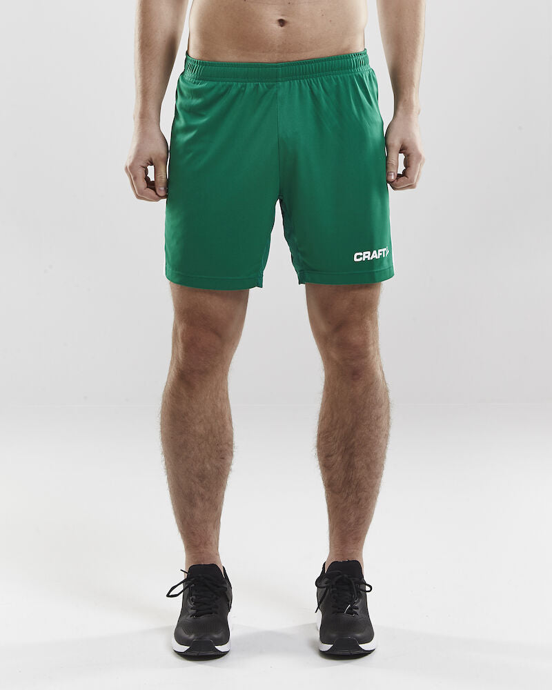 Progress Short Contrast M Team Green